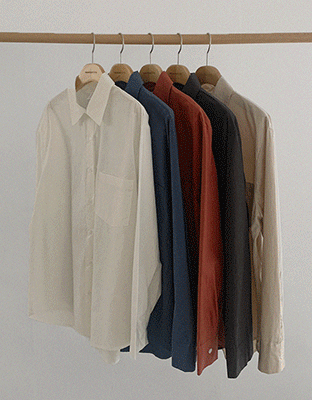 루이딘 데일리 셔츠 (5color)